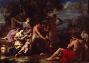 Nicolas Chaperon The Nurture of Jupiter Spain oil painting artist